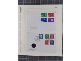 1850/2018, postfrische/ungebraucht, meist gestempelte Sammlung, u.a. mit Mi.-Nr. 152 gestempelt sign. Richter und umfangreich