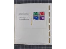 1850/2018, postfrische/ungebraucht, meist gestempelte Sammlung, u.a. mit Mi.-Nr. 152 gestempelt sign. Richter und umfangreich