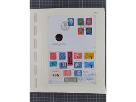 1850/2018, postfrische/ungebraucht, meist gestempelte Sammlung, u.a. mit Mi.-Nr. 152 gestempelt sign. Richter und umfangreich