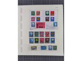 1850/2018, postfrische/ungebraucht, meist gestempelte Sammlung, u.a. mit Mi.-Nr. 152 gestempelt sign. Richter und umfangreich