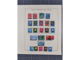 1850/2018, postfrische/ungebraucht, meist gestempelte Sammlung, u.a. mit Mi.-Nr. 152 gestempelt sign. Richter und umfangreich