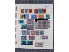 1850/2018, postfrische/ungebraucht, meist gestempelte Sammlung, u.a. mit Mi.-Nr. 152 gestempelt sign. Richter und umfangreich