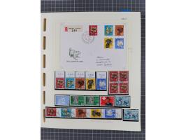 1850/2018, postfrische/ungebraucht, meist gestempelte Sammlung, u.a. mit Mi.-Nr. 152 gestempelt sign. Richter und umfangreich