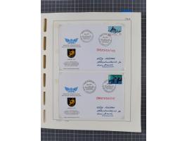 1850/2018, postfrische/ungebraucht, meist gestempelte Sammlung, u.a. mit Mi.-Nr. 152 gestempelt sign. Richter und umfangreich