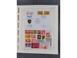 1850/2018, postfrische/ungebraucht, meist gestempelte Sammlung, u.a. mit Mi.-Nr. 152 gestempelt sign. Richter und umfangreich