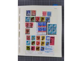 1850/2018, postfrische/ungebraucht, meist gestempelte Sammlung, u.a. mit Mi.-Nr. 152 gestempelt sign. Richter und umfangreich