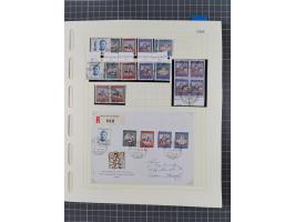 1850/2018, postfrische/ungebraucht, meist gestempelte Sammlung, u.a. mit Mi.-Nr. 152 gestempelt sign. Richter und umfangreich