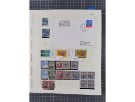 1850/2018, postfrische/ungebraucht, meist gestempelte Sammlung, u.a. mit Mi.-Nr. 152 gestempelt sign. Richter und umfangreich