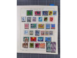 1850/2018, postfrische/ungebraucht, meist gestempelte Sammlung, u.a. mit Mi.-Nr. 152 gestempelt sign. Richter und umfangreich