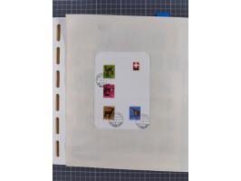 1850/2018, postfrische/ungebraucht, meist gestempelte Sammlung, u.a. mit Mi.-Nr. 152 gestempelt sign. Richter und umfangreich