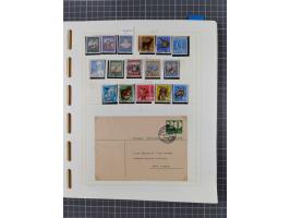 1850/2018, postfrische/ungebraucht, meist gestempelte Sammlung, u.a. mit Mi.-Nr. 152 gestempelt sign. Richter und umfangreich