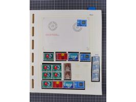 1850/2018, postfrische/ungebraucht, meist gestempelte Sammlung, u.a. mit Mi.-Nr. 152 gestempelt sign. Richter und umfangreich