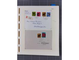 1850/2018, postfrische/ungebraucht, meist gestempelte Sammlung, u.a. mit Mi.-Nr. 152 gestempelt sign. Richter und umfangreich