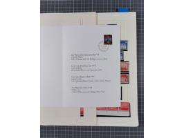 1850/2018, postfrische/ungebraucht, meist gestempelte Sammlung, u.a. mit Mi.-Nr. 152 gestempelt sign. Richter und umfangreich