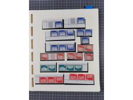 1850/2018, postfrische/ungebraucht, meist gestempelte Sammlung, u.a. mit Mi.-Nr. 152 gestempelt sign. Richter und umfangreich