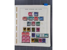 1850/2018, postfrische/ungebraucht, meist gestempelte Sammlung, u.a. mit Mi.-Nr. 152 gestempelt sign. Richter und umfangreich