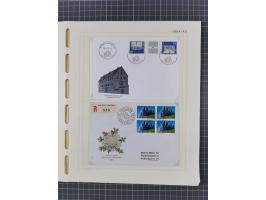 1850/2018, postfrische/ungebraucht, meist gestempelte Sammlung, u.a. mit Mi.-Nr. 152 gestempelt sign. Richter und umfangreich