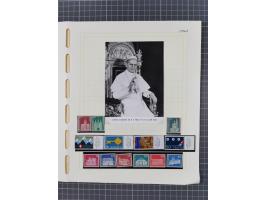 1850/2018, postfrische/ungebraucht, meist gestempelte Sammlung, u.a. mit Mi.-Nr. 152 gestempelt sign. Richter und umfangreich