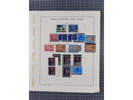 1850/2018, postfrische/ungebraucht, meist gestempelte Sammlung, u.a. mit Mi.-Nr. 152 gestempelt sign. Richter und umfangreich