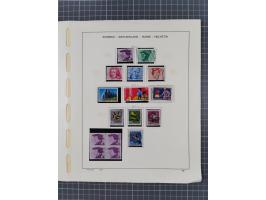 1850/2018, postfrische/ungebraucht, meist gestempelte Sammlung, u.a. mit Mi.-Nr. 152 gestempelt sign. Richter und umfangreich