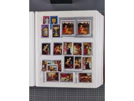 1960/76, mint never hinged/unused and used collection, two albums of imperforated issues, with most miniature and souvenir sh