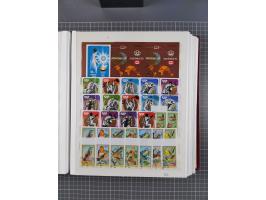 1960/76, mint never hinged/unused and used collection, two albums of imperforated issues, with most miniature and souvenir sh