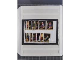 1960/76, mint never hinged/unused and used collection, two albums of imperforated issues, with most miniature and souvenir sh