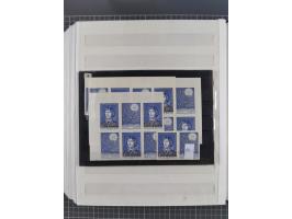 1960/76, mint never hinged/unused and used collection, two albums of imperforated issues, with most miniature and souvenir sh