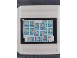 1960/76, mint never hinged/unused and used collection, two albums of imperforated issues, with most miniature and souvenir sh