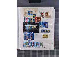 1960/76, mint never hinged/unused and used collection, two albums of imperforated issues, with most miniature and souvenir sh