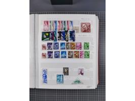 1960/76, mint never hinged/unused and used collection, two albums of imperforated issues, with most miniature and souvenir sh