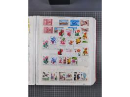 1960/76, mint never hinged/unused and used collection, two albums of imperforated issues, with most miniature and souvenir sh