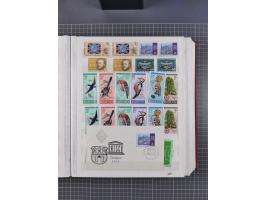 1960/76, mint never hinged/unused and used collection, two albums of imperforated issues, with most miniature and souvenir sh