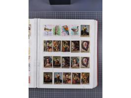 1960/76, mint never hinged/unused and used collection, two albums of imperforated issues, with most miniature and souvenir sh