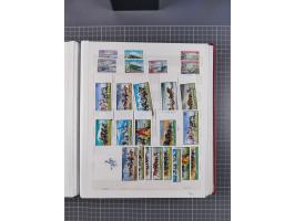 1960/76, mint never hinged/unused and used collection, two albums of imperforated issues, with most miniature and souvenir sh