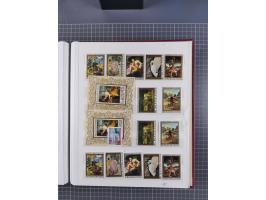 1960/76, mint never hinged/unused and used collection, two albums of imperforated issues, with most miniature and souvenir sh