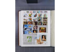 1960/76, mint never hinged/unused and used collection, two albums of imperforated issues, with most miniature and souvenir sh