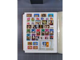 1960/76, mint never hinged/unused and used collection, two albums of imperforated issues, with most miniature and souvenir sh