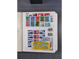 1960/76, mint never hinged/unused and used collection, two albums of imperforated issues, with most miniature and souvenir sh