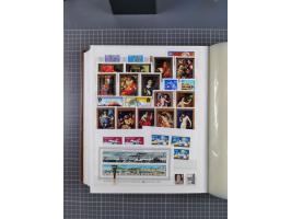 1960/76, mint never hinged/unused and used collection, two albums of imperforated issues, with most miniature and souvenir sh