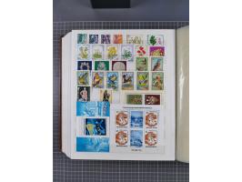 1960/76, mint never hinged/unused and used collection, two albums of imperforated issues, with most miniature and souvenir sh