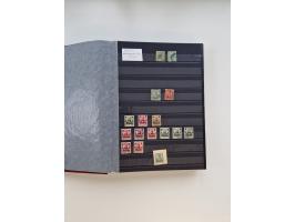 1849/1997 (ca.), mint never hinged/unused and used collection, beginning with German States, including some German Empire wit