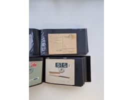 1849/1997 (ca.), mint never hinged/unused and used collection, beginning with German States, including some German Empire wit