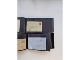 1849/1997 (ca.), mint never hinged/unused and used collection, beginning with German States, including some German Empire wit