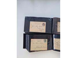 1849/1997 (ca.), mint never hinged/unused and used collection, beginning with German States, including some German Empire wit