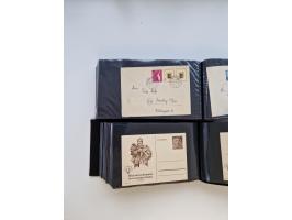 1849/1997 (ca.), mint never hinged/unused and used collection, beginning with German States, including some German Empire wit