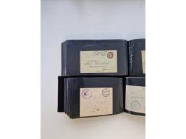 1849/1997 (ca.), mint never hinged/unused and used collection, beginning with German States, including some German Empire wit