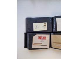 1849/1997 (ca.), mint never hinged/unused and used collection, beginning with German States, including some German Empire wit