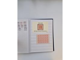 1849/1997 (ca.), mint never hinged/unused and used collection, beginning with German States, including some German Empire wit