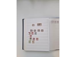 1849/1997 (ca.), mint never hinged/unused and used collection, beginning with German States, including some German Empire wit